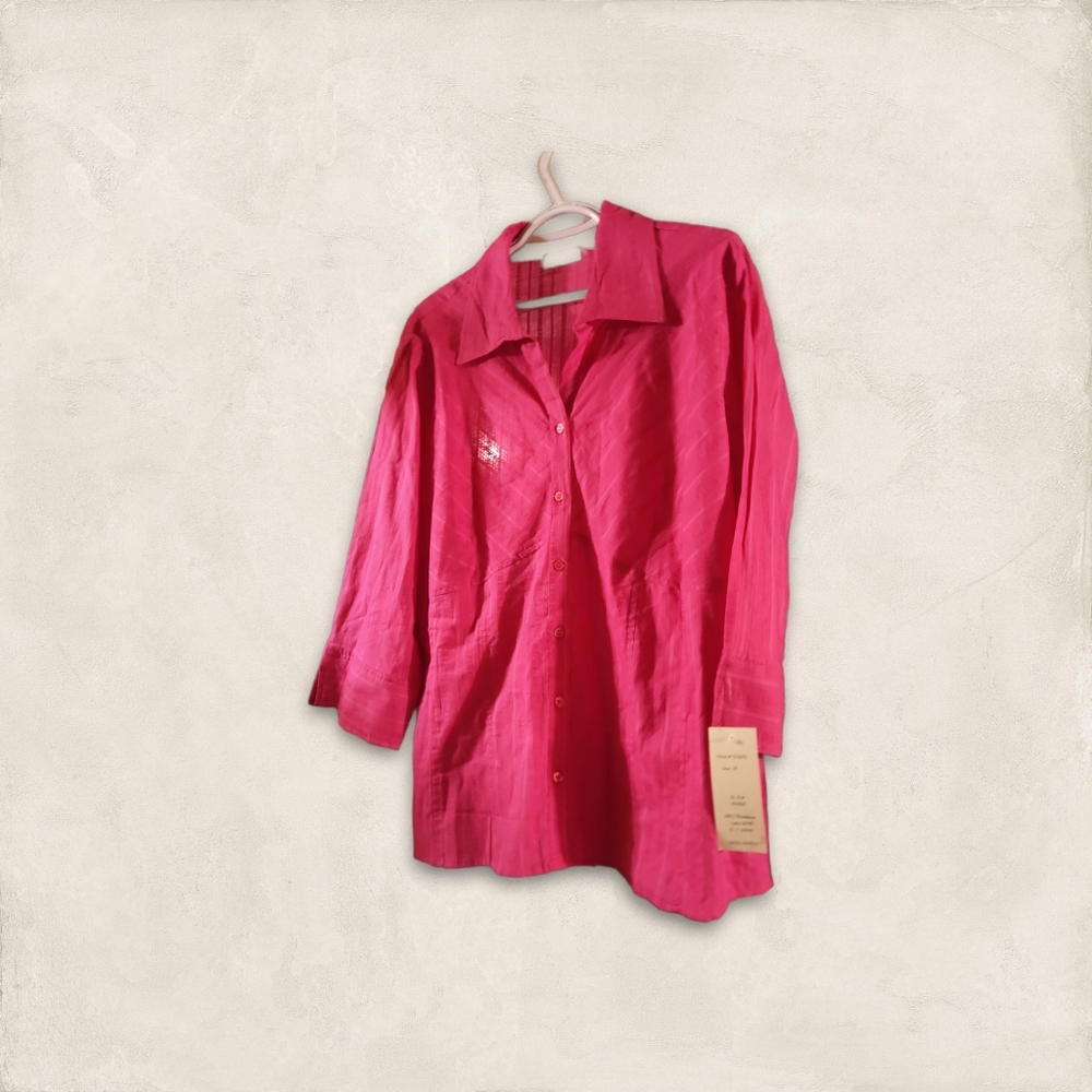 Ladies millenium shirt nwt size 18